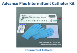 Intermittent catheter